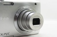 良品 Nikon ニコン COOLPIX S2900 コンパクトデジタルカメラ シルバー 250426f