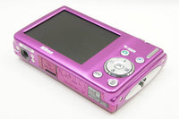 美品 Nikon ニコン COOLPIX S220 コンパクトデジタルカメラ ビビットピンク 元箱付 250710d