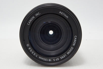 Canon EF-S 18-135mm F3.5-5.6 IS APS-C Zoom Lens 260418i