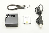 良品 Nikon ニコン COOLPIX S2900 コンパクトデジタルカメラ シルバー 250426f