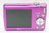 美品 Nikon ニコン COOLPIX S220 コンパクトデジタルカメラ ビビットピンク 元箱付 250710d