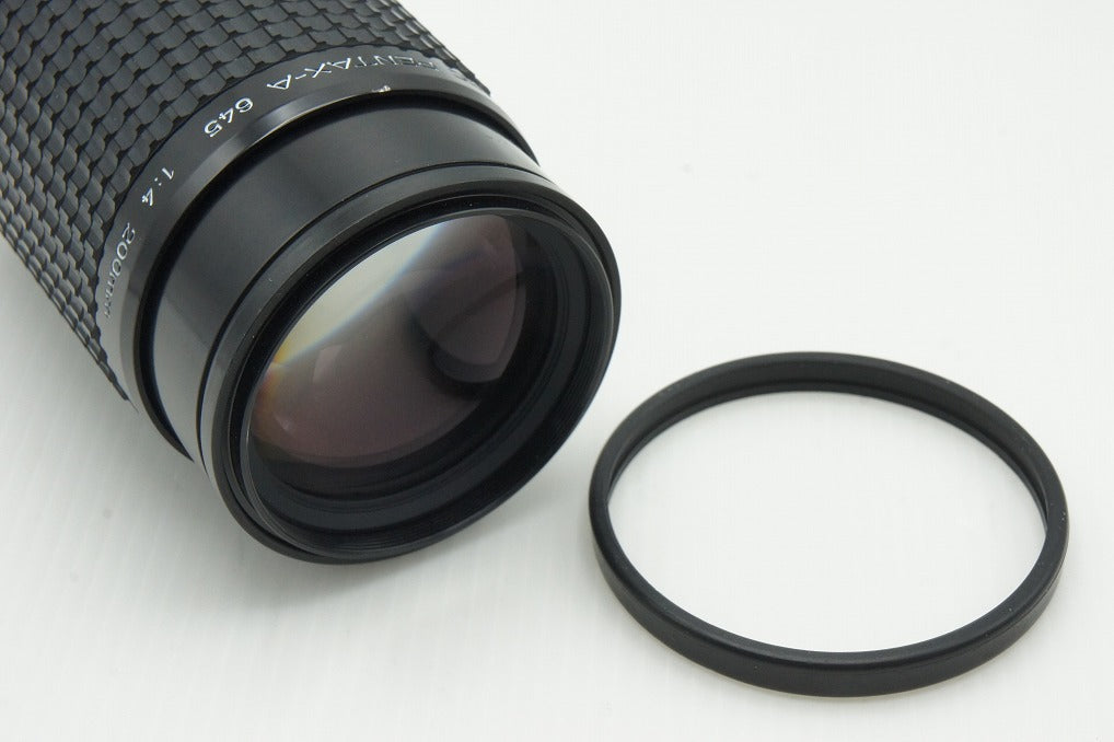 良品 ペンタックス smc PENTAX-A 645 200mm F4 中判レンズ MF 260108g
