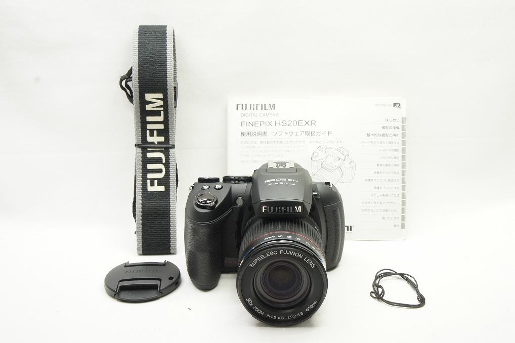 FUJIFILM フジフイルム FinePix HS20EXR デジタルカメラ