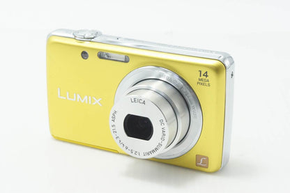 Panasonic パナソニック LUMIX DMC-FH6 コンパクトデジタルカメラ イエロー 261016ar