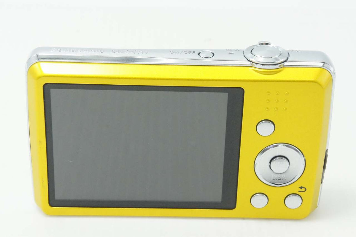 Panasonic パナソニック LUMIX DMC-FH6 コンパクトデジタルカメラ イエロー 261016ar