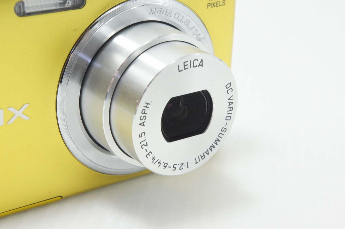 Panasonic パナソニック LUMIX DMC-FH6 コンパクトデジタルカメラ イエロー 261016ar