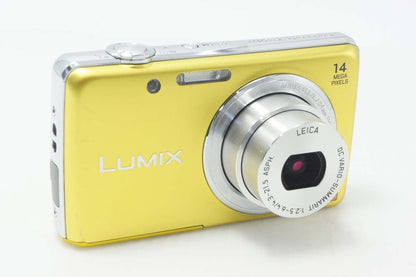Panasonic パナソニック LUMIX DMC-FH6 コンパクトデジタルカメラ イエロー 261016ar