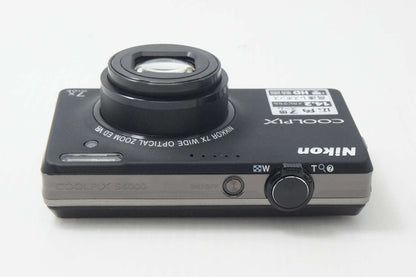 Nikon ニコン COOLPIX S6000 コンパクトデジタルカメラ ノーブルブラック 261019i