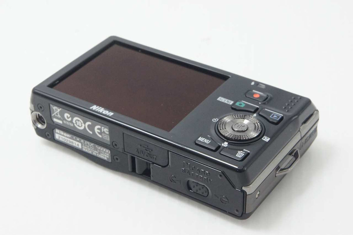 Nikon ニコン COOLPIX S6000 コンパクトデジタルカメラ ノーブルブラック 261019i