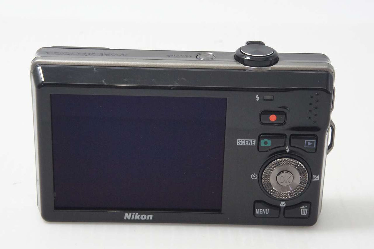 Nikon ニコン COOLPIX S6000 コンパクトデジタルカメラ ノーブルブラック 261019i