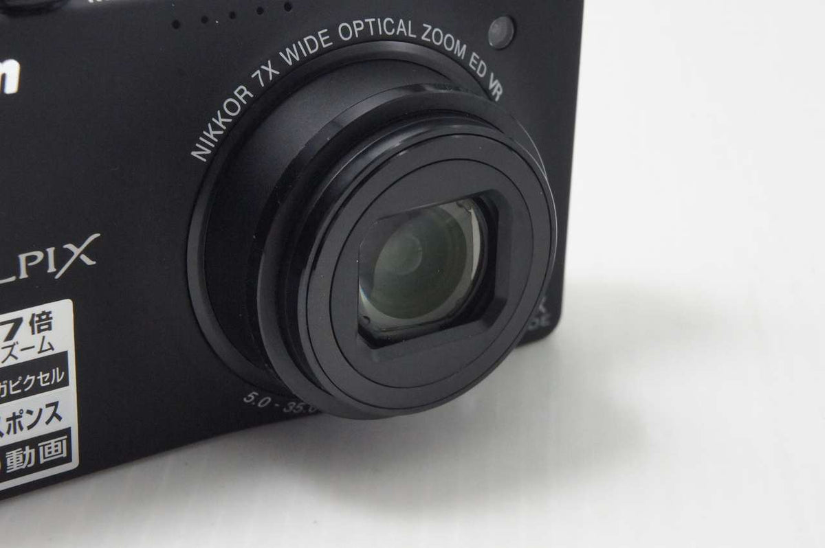 Nikon ニコン COOLPIX S6000 コンパクトデジタルカメラ ノーブルブラック 261019i