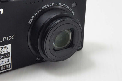 Nikon ニコン COOLPIX S6000 コンパクトデジタルカメラ ノーブルブラック 261019i