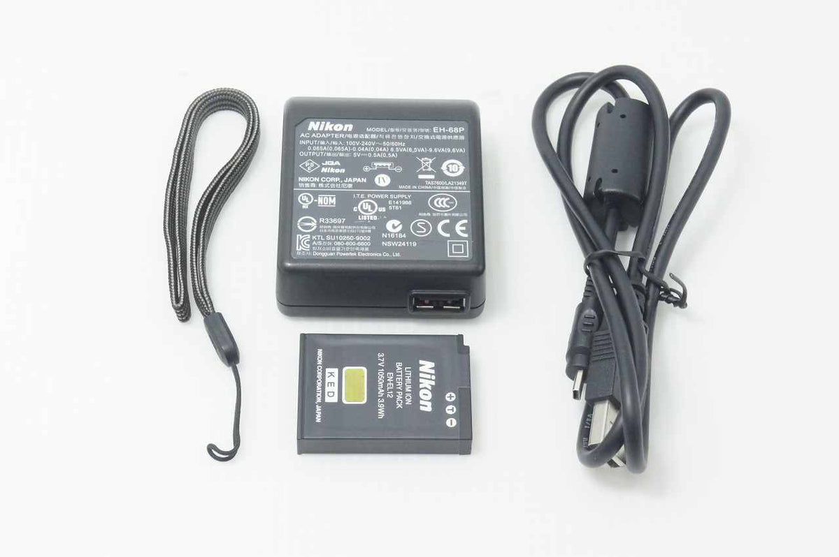 Nikon ニコン COOLPIX S6000 コンパクトデジタルカメラ ノーブルブラック 261019i