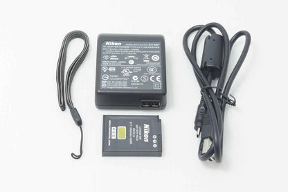 Nikon ニコン COOLPIX S6000 コンパクトデジタルカメラ ノーブルブラック 261019i