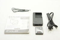 CASIO カシオ EXILIM EX-FC100 コンパクトデジタルカメラ ホワイト 250426o