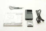 CASIO カシオ EXILIM EX-FC100 コンパクトデジタルカメラ ホワイト 250426o