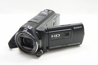 美品 SONY ソニー デジタルビデオカメラ HANDYCAM HDR-PJ630V ブラック 240721a