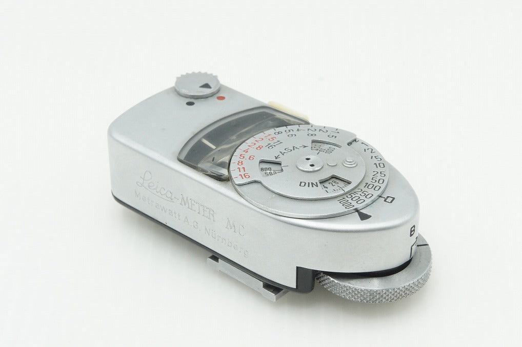 Leica ライカ METER MC クローム 露出計 260818so