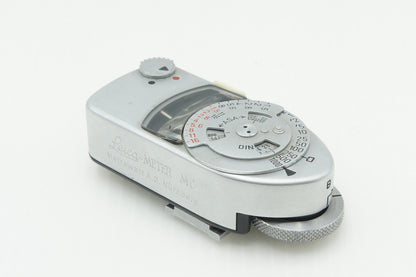 Leica ライカ METER MC クローム 露出計 260818so