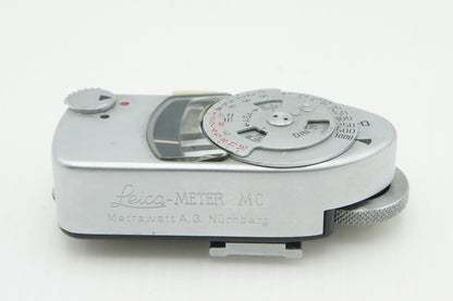 Leica ライカ METER MC クローム 露出計 260818so