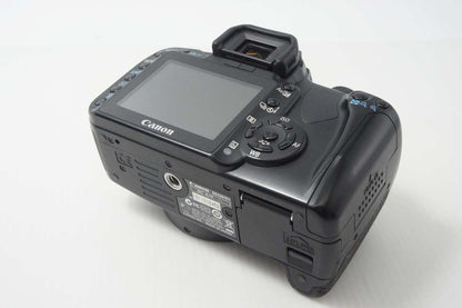 Canon キヤノン EOS Kiss Digital X レンズキット (EF-S 18-55mm II USM) デジタル一眼レフカメラ ブラック EFマウント APS-C 261015i