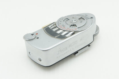 Leica ライカ METER MC クローム 露出計 260818so