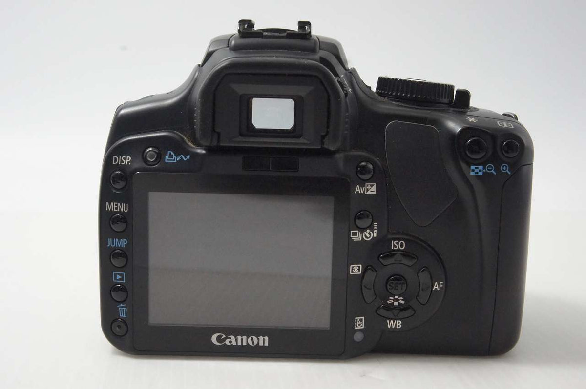 Canon キヤノン EOS Kiss Digital X レンズキット (EF-S 18-55mm II USM) デジタル一眼レフカメラ ブラック EFマウント APS-C 261015i