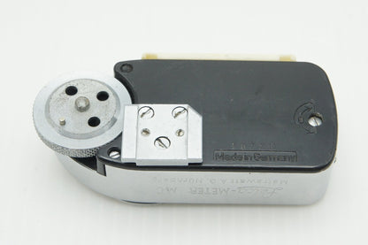 Leica ライカ METER MC クローム 露出計 260818so