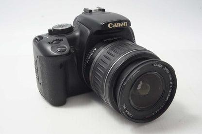 Canon キヤノン EOS Kiss Digital X レンズキット (EF-S 18-55mm II USM) デジタル一眼レフカメラ ブラック EFマウント APS-C 261015i