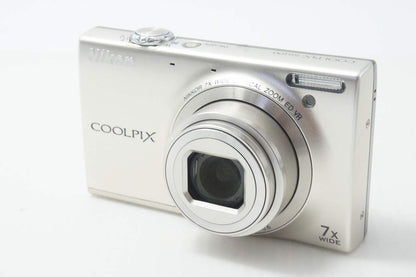 Nikon ニコン COOLPIX S6100 コンパクトデジタルカメラ シャンパンシルバー 261016q
