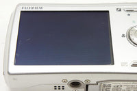訳あり品 FUJIFILM FinePix F100fd コンパクトデジタルカメラ ダークシルバー 元箱付 250426u