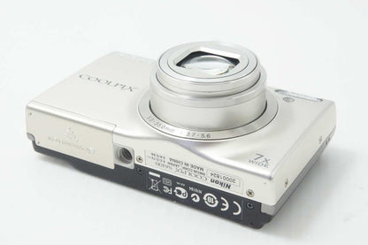 Nikon ニコン COOLPIX S6100 コンパクトデジタルカメラ シャンパンシルバー 261016q