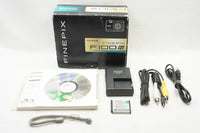 訳あり品 FUJIFILM FinePix F100fd コンパクトデジタルカメラ ダークシルバー 元箱付 250426u