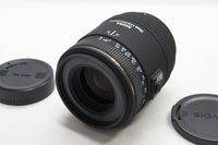 美品 SIGMA シグマ AF MACRO 70mm F2.8 EX DG Nikon ニコン Fマウント 単焦点レンズ 元箱付 250426r