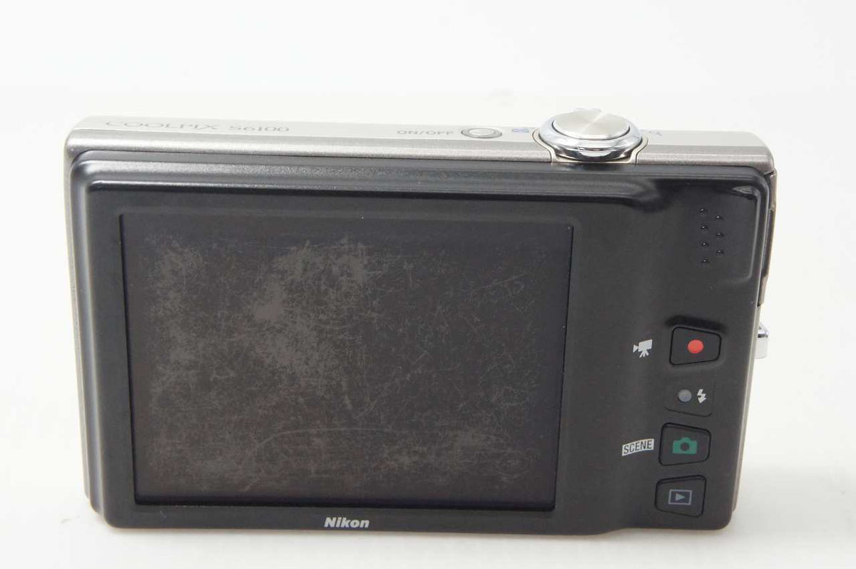 Nikon ニコン COOLPIX S6100 コンパクトデジタルカメラ シャンパンシルバー 261016q