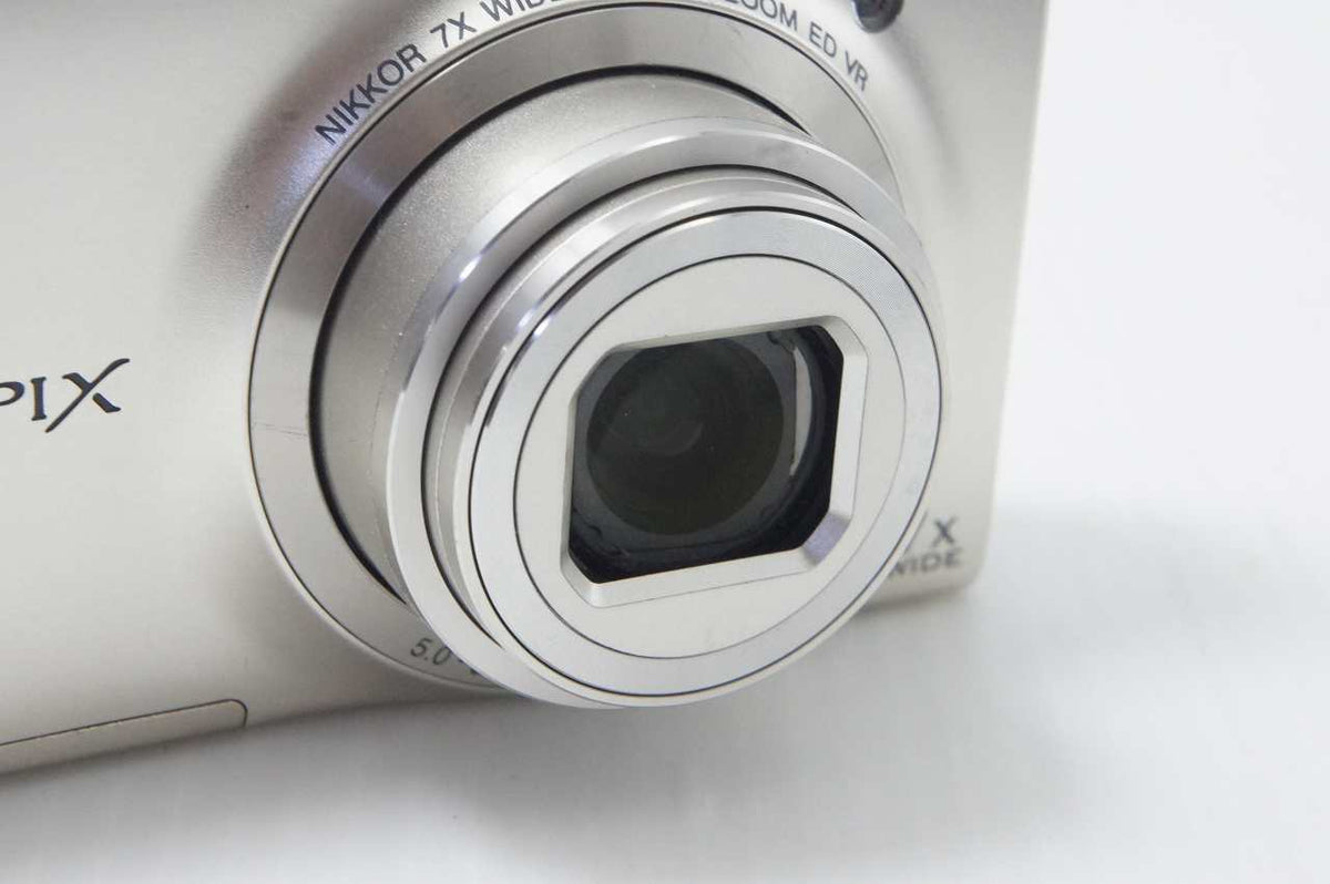 Nikon ニコン COOLPIX S6100 コンパクトデジタルカメラ シャンパンシルバー 261016q
