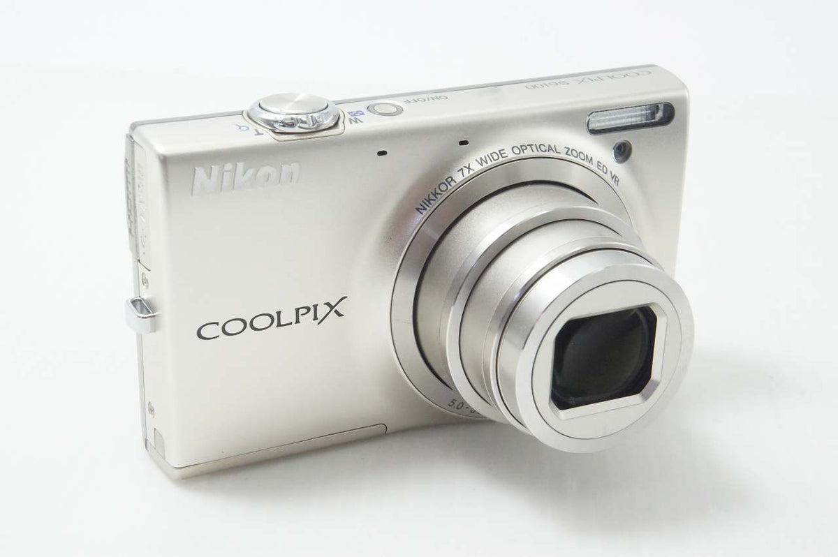 Nikon ニコン COOLPIX S6100 コンパクトデジタルカメラ シャンパンシルバー 261016q