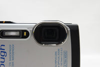良品 OLYMPUS オリンパス STYLUS TG-850 Tough コンパクトデジタルカメラ ホワイト 250426m
