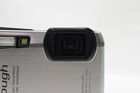 OLYMPUS オリンパス TG-820 Tough コンパクトデジタルカメラ シルバー 元箱付 250426n
