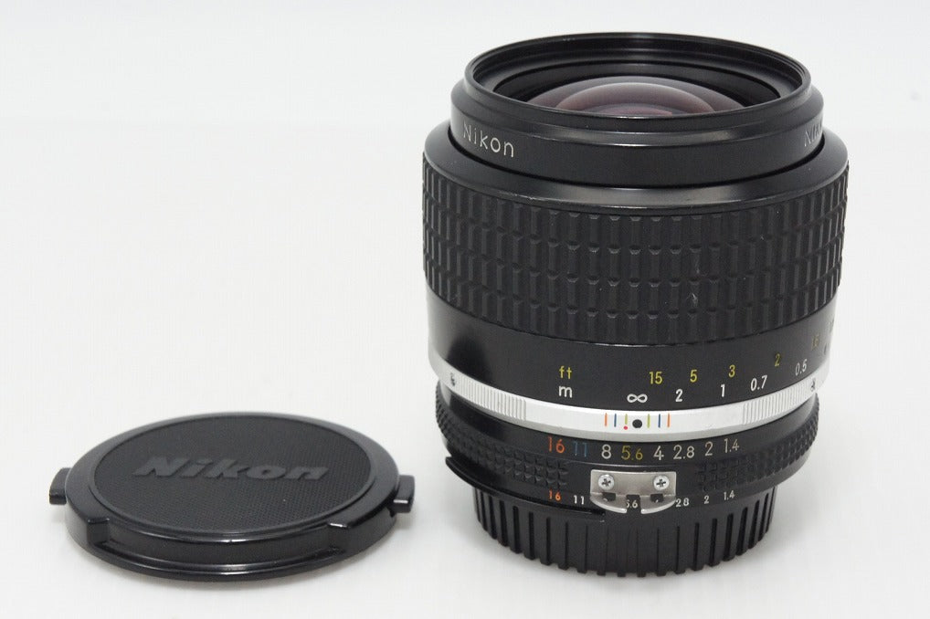Nikon Ai-S Nikkor 35mm F1.4 MF Prime Lens 260421f