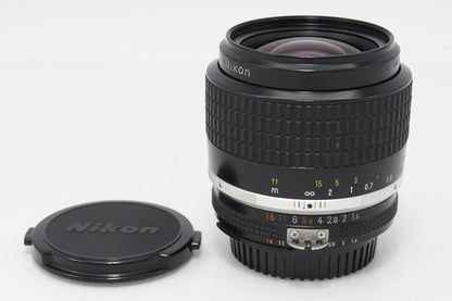 Nikon Ai-S Nikkor 35mm F1.4 MF Prime Lens 260421f