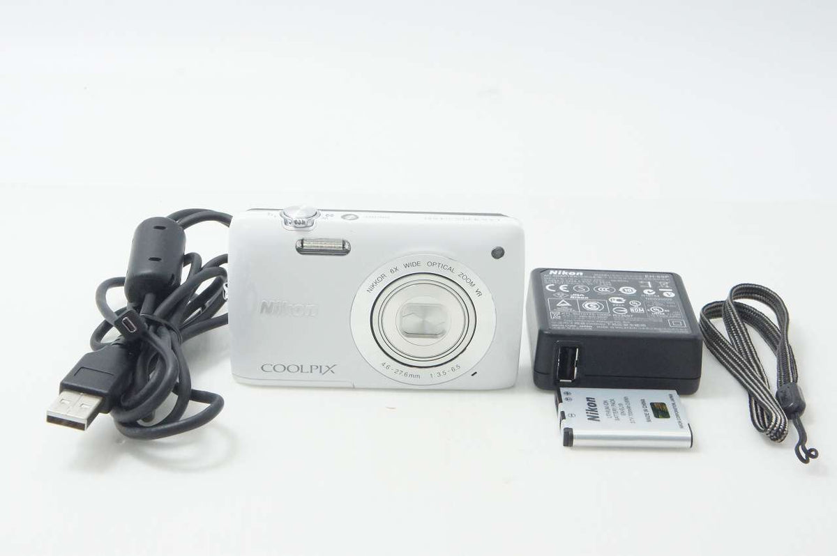 Nikon ニコン COOLPIX S4300 コンパクトデジタルカメラ シェルホワイト 261016y