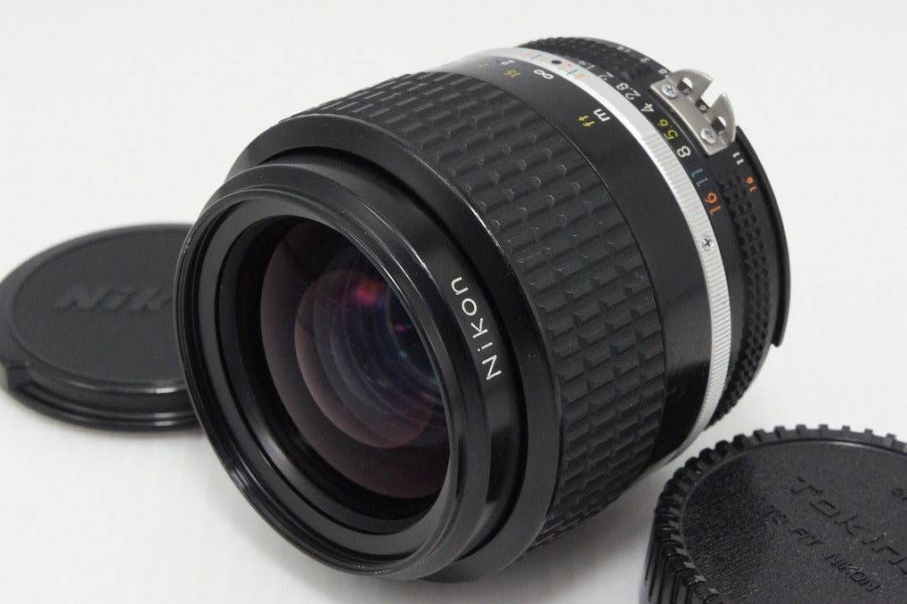 Nikon Ai-S Nikkor 35mm F1.4 MF Prime Lens 260421f
