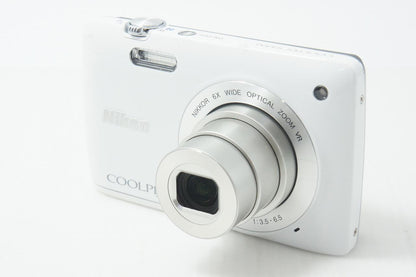 Nikon ニコン COOLPIX S4300 コンパクトデジタルカメラ シェルホワイト 261016y