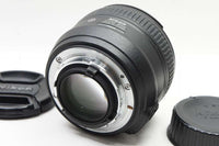 良品 Nikon ニコン AF-S NIKKOR 50mm F1.4G 単焦点レンズ フード付 250130d