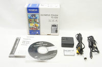 OLYMPUS オリンパス TG-820 Tough コンパクトデジタルカメラ シルバー 元箱付 250426n