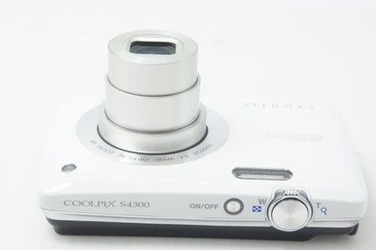 Nikon ニコン COOLPIX S4300 コンパクトデジタルカメラ シェルホワイト 261016y