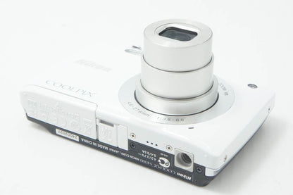 Nikon ニコン COOLPIX S4300 コンパクトデジタルカメラ シェルホワイト 261016y
