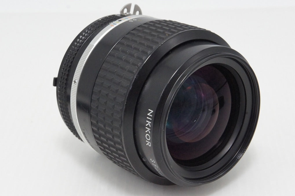 Nikon Ai-S Nikkor 35mm F1.4 MF Prime Lens 260421f