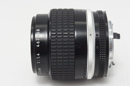 Nikon Ai-S Nikkor 35mm F1.4 MF Prime Lens 260421f